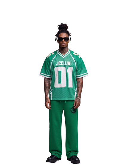 JC Club Oversized Green Sweatpants