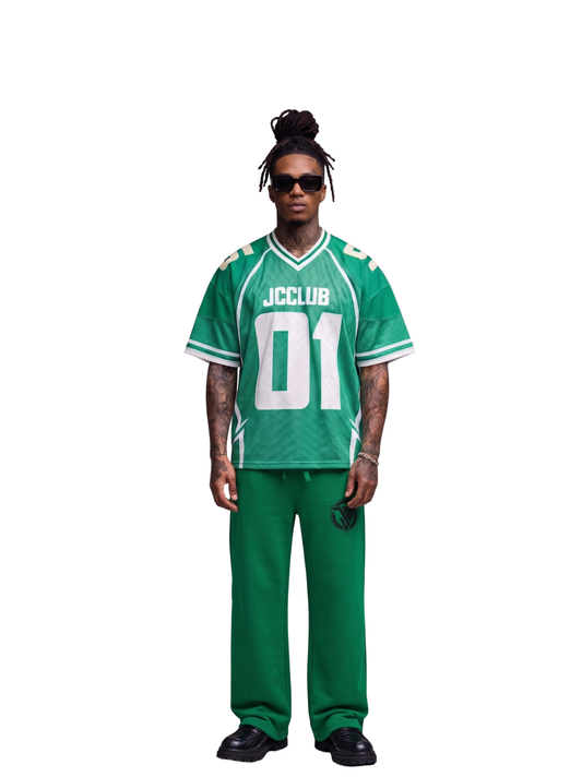 JC Club Oversized Green Sweatpants