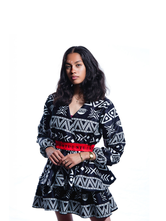 NTU Black Jumpsuit Dress