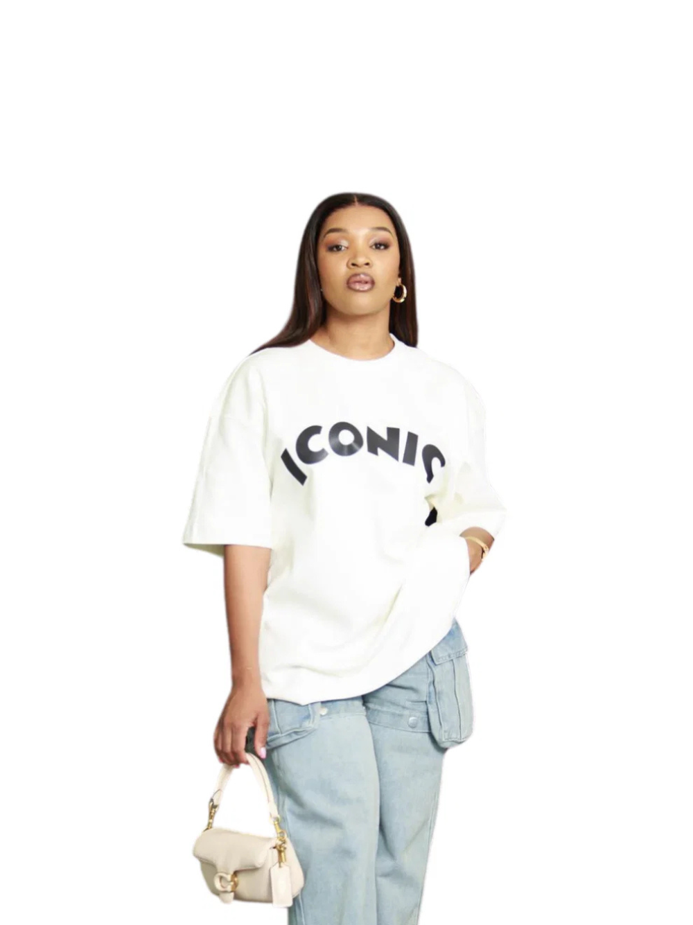 Iconic Essentials White T-Shirt