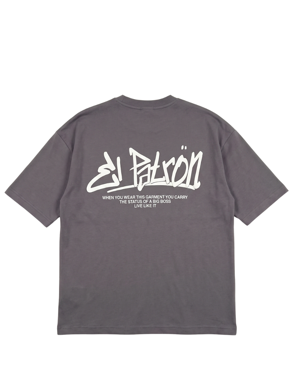 EL Patron SMR 24 Grey T-Shirt