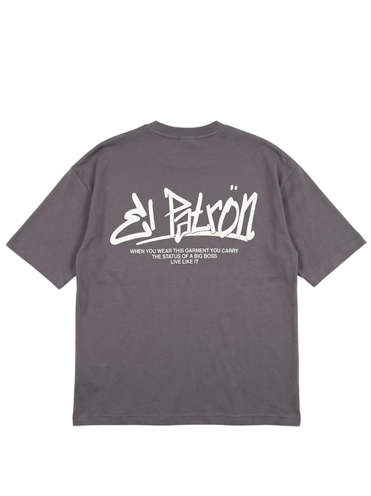 EL Patron SMR 24 Grey T-Shirt