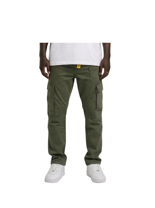 Gasoline 8032 Cargo Pants Greengar