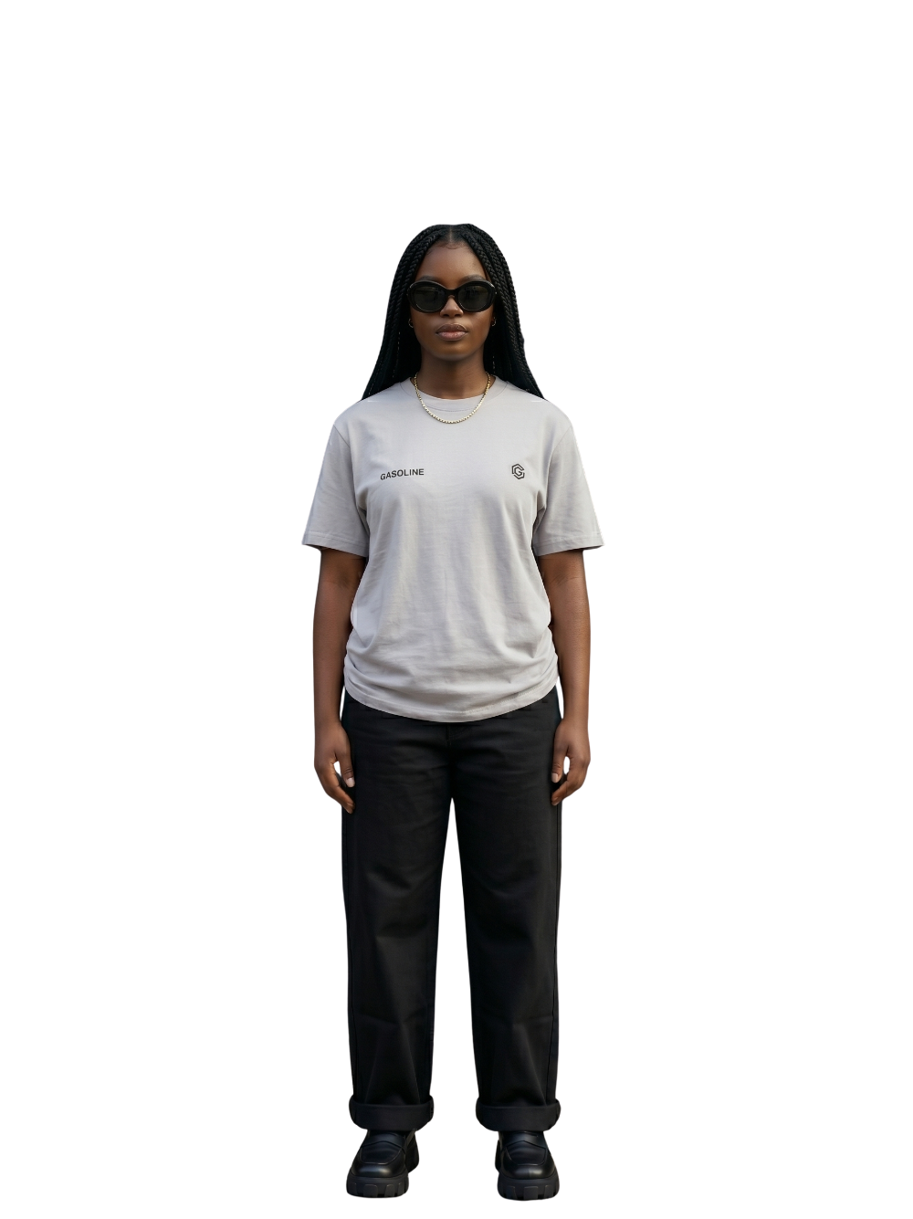 Gasoline Volk Boxing Grey T-Shirt