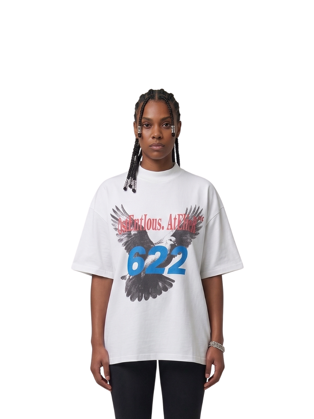 Ostentious 622 White T-shirt