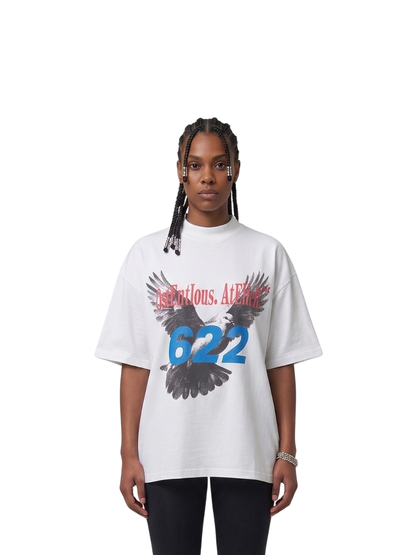 Ostentious 622 White T-shirt