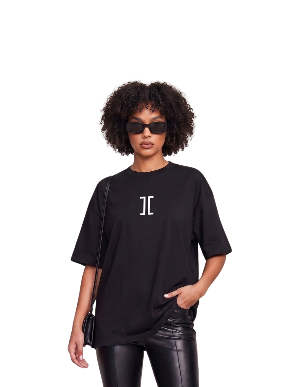 Iconic Logo Black T-Shirt