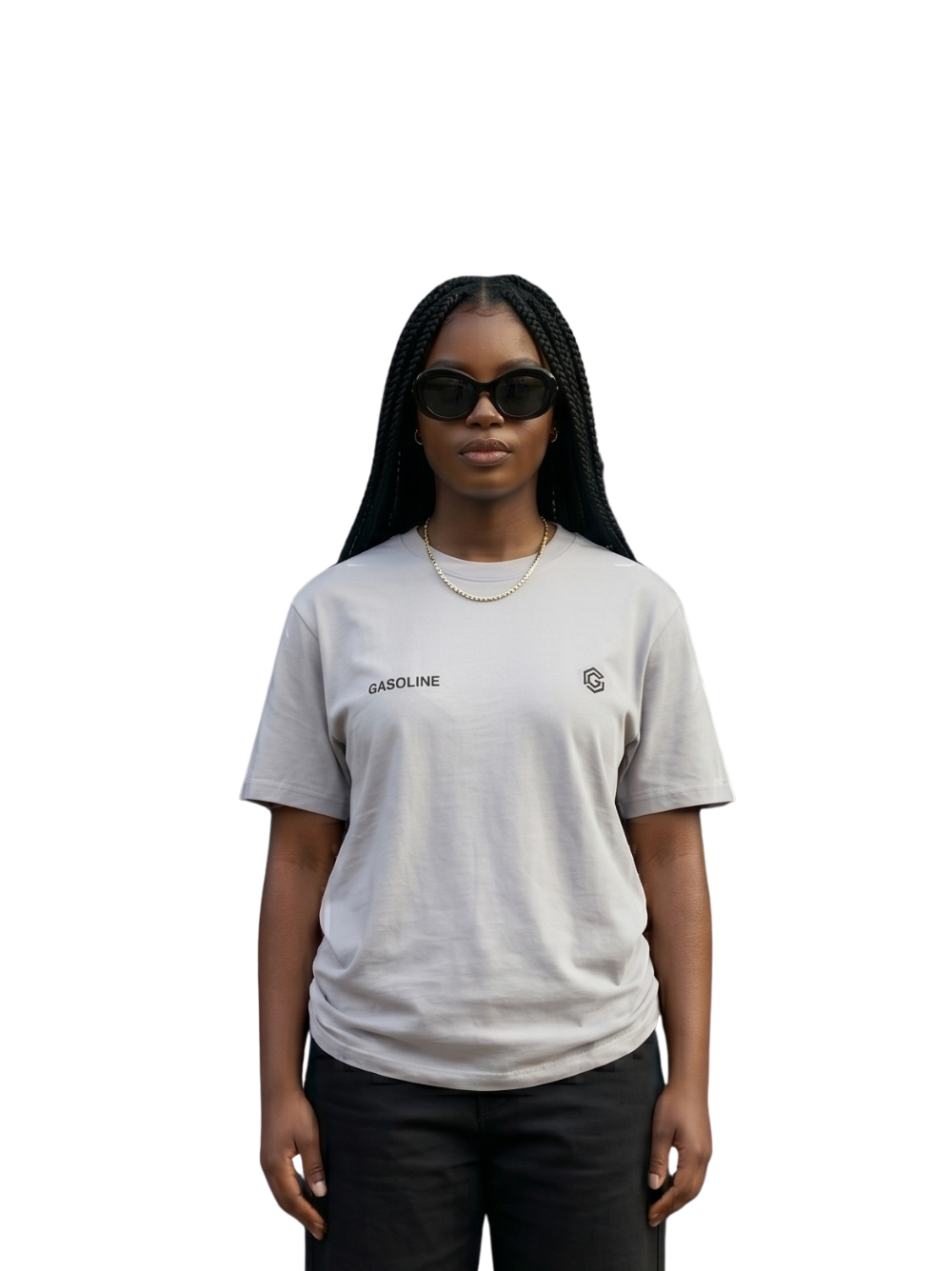 Gasoline Volk Boxing Grey T-Shirt
