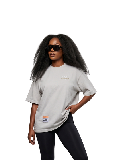 Ostentious Fire Grey T-Shirt