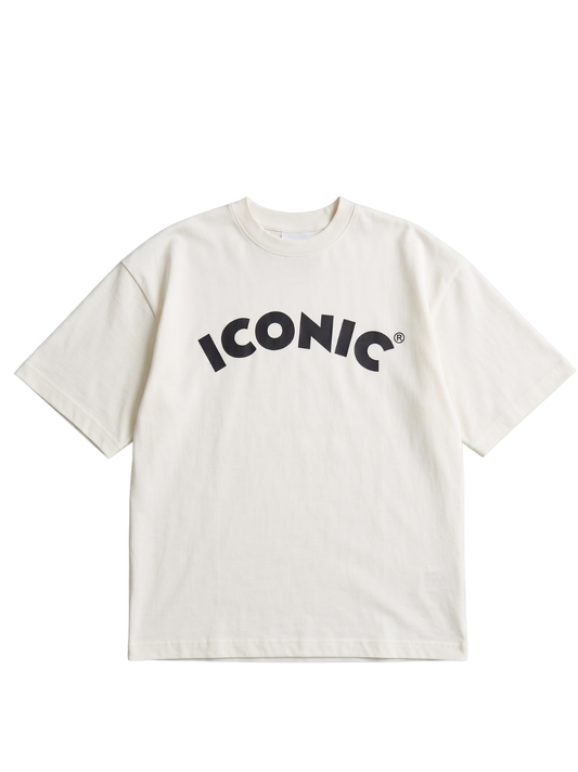 Iconic Essentials White T-Shirt
