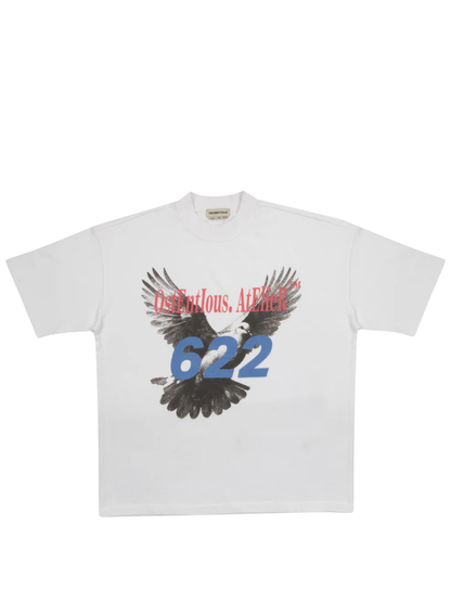 Ostentious 622 White T-shirt