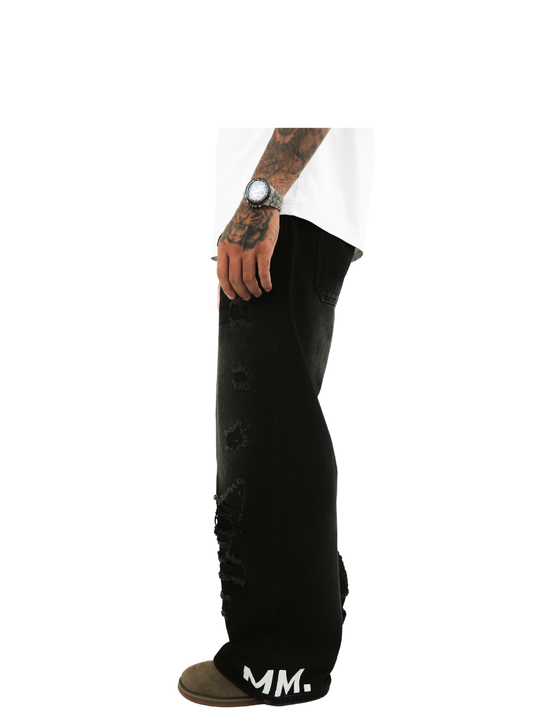 Micael Matthews Signature MM Black Denims