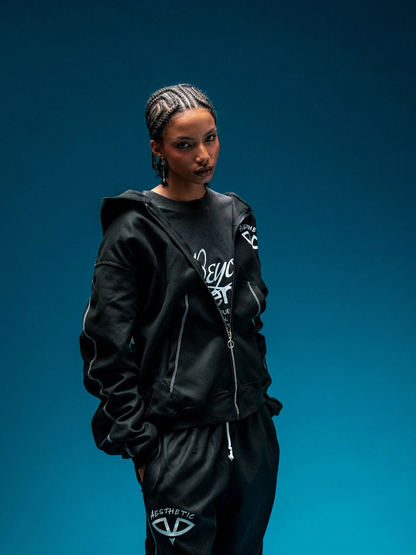 Aesthetic Visionary Black Tracksuit