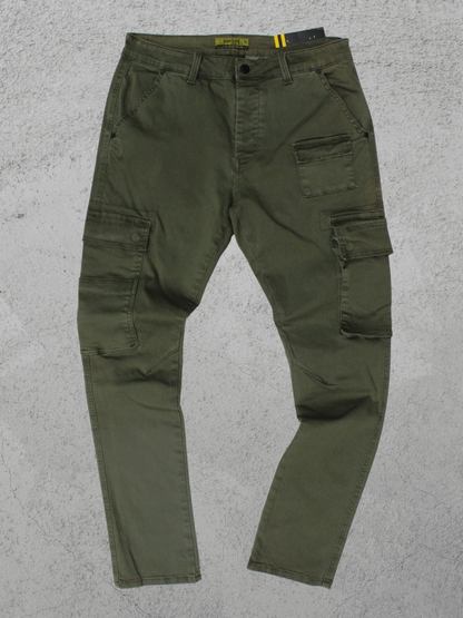 Gasoline 8032 Cargo Pants Greengar
