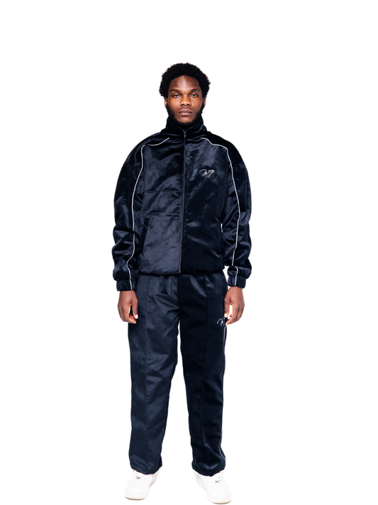 Messa Black Tracksuit