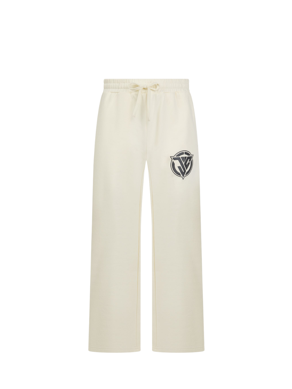 JC Club Oversized Cream Sweatpants