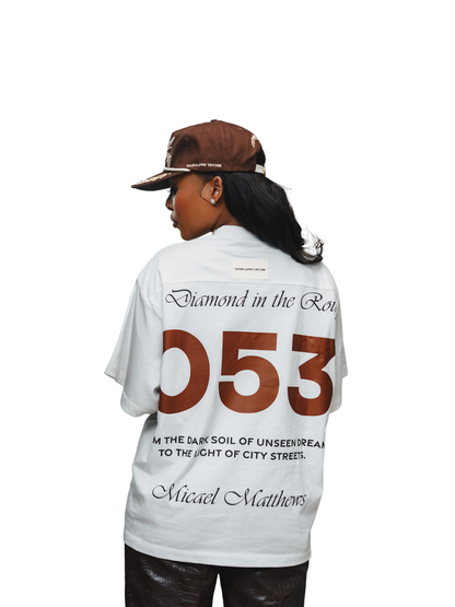 Micael Matthews 053 Diamond White T-Shirt