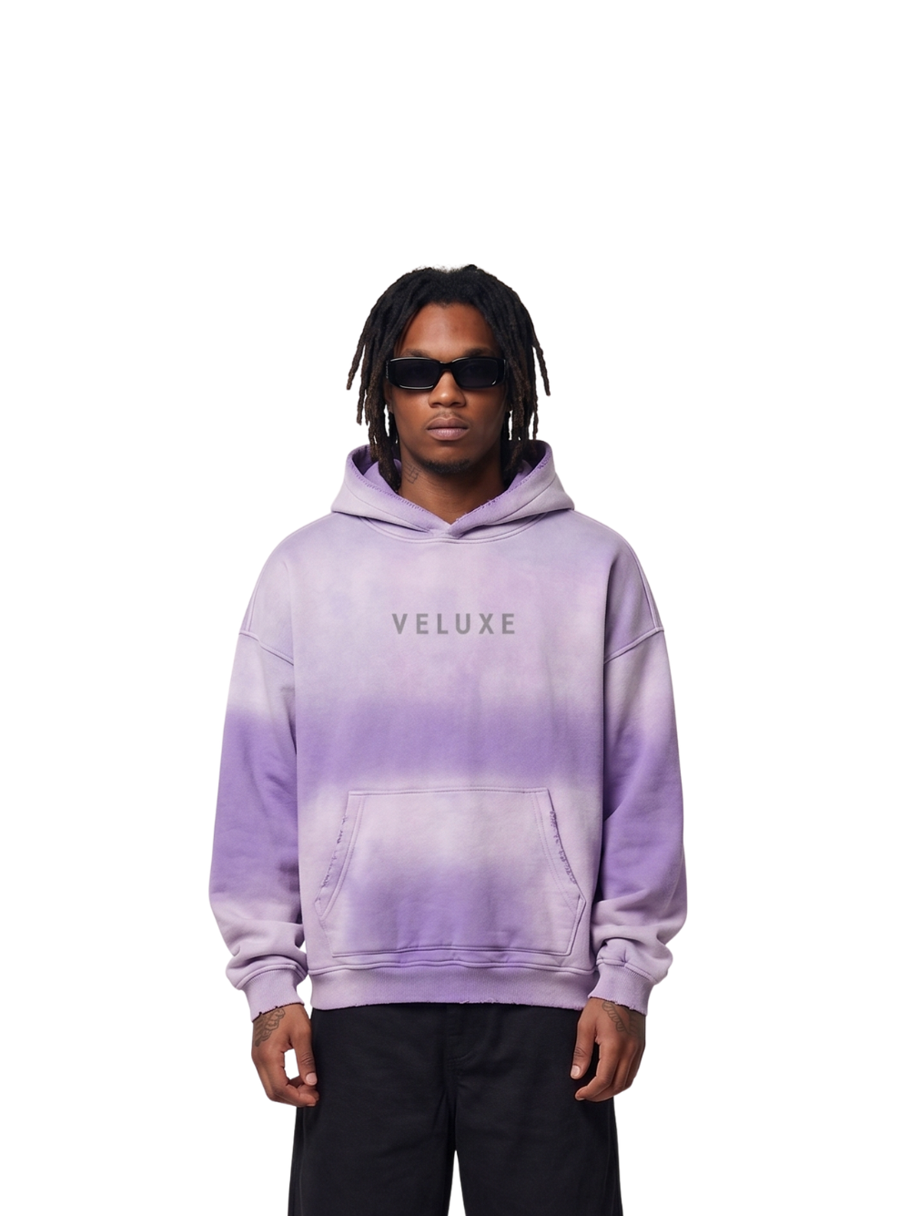 Veluxe Purple Hoodie