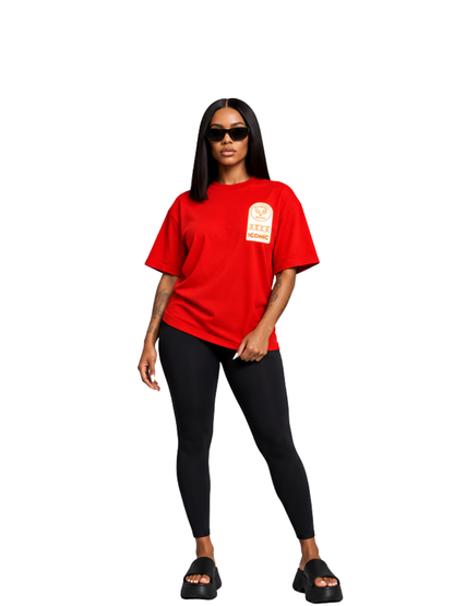 Iconic Tennis Edition Orange T-Shirt