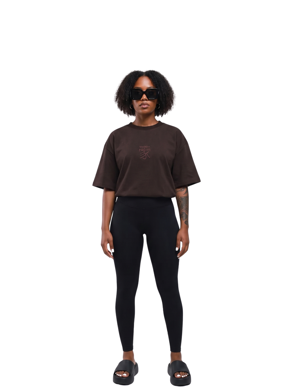 Yhooa Y1 Chocolate T-Shirt