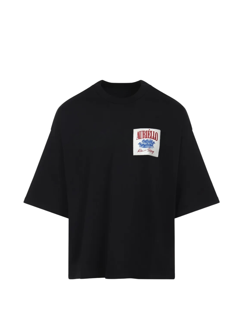 Auriello Cowboy Black T-Shirt
