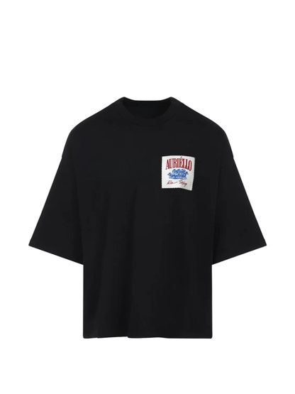 Auriello Cowboy Black T-Shirt