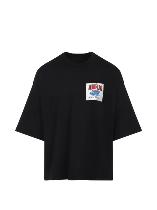 Auriello Cowboy Black T-Shirt