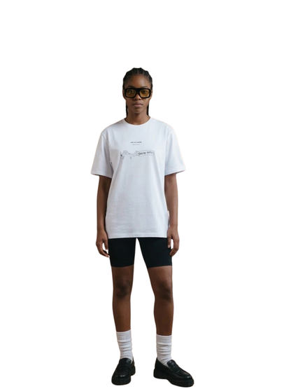 APO Dé YOPSIS The House White T-Shirt