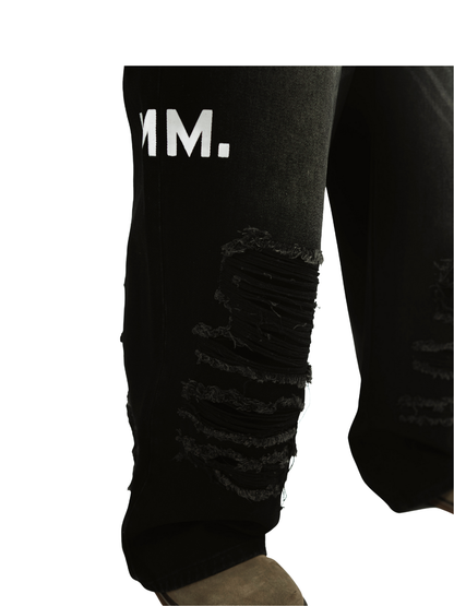 Micael Matthews Signature MM Black Denims