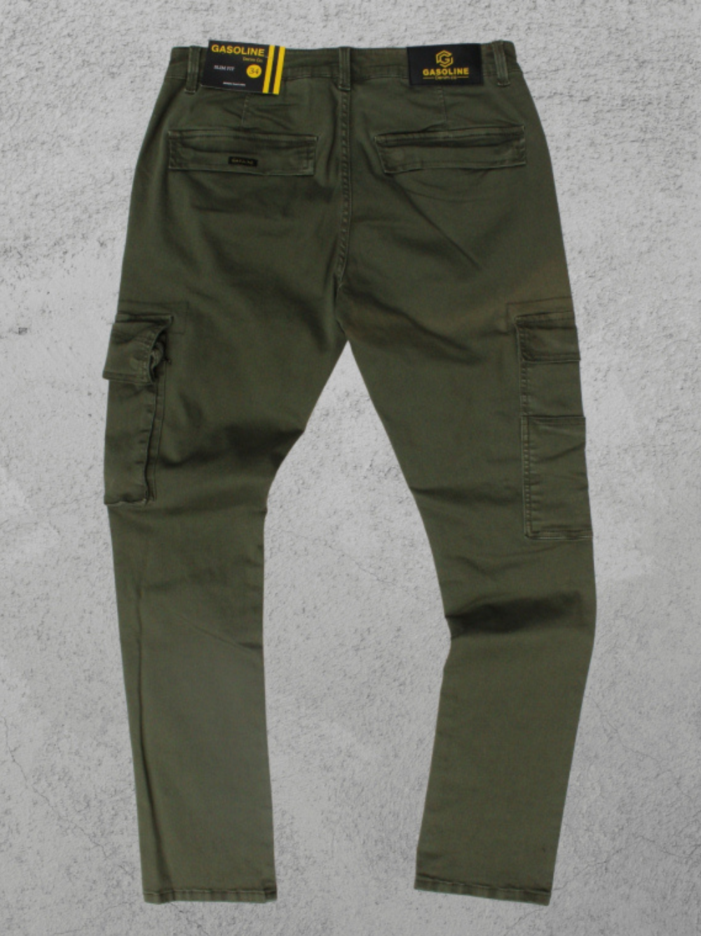 Gasoline 8032 Cargo Pants Greengar