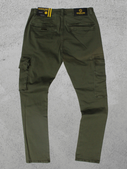 Gasoline 8032 Cargo Pants Greengar