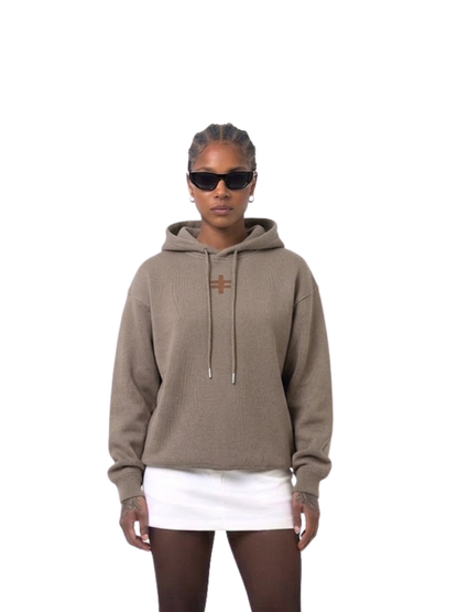Rare Blaq Essential Beige Hoodie