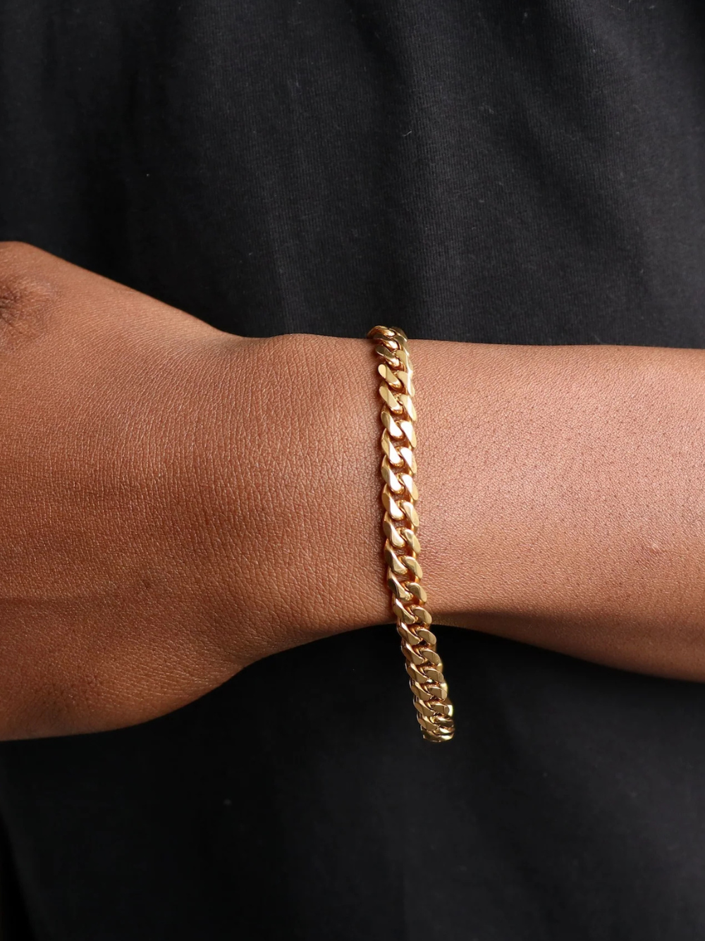 Luminary Cuban Gold Bracelet