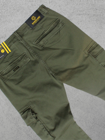 Gasoline 8032 Cargo Pants Greengar