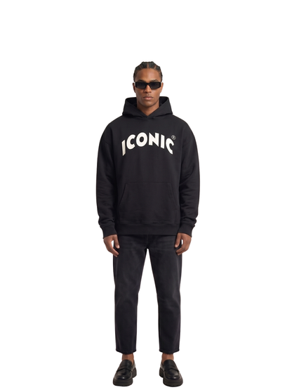 Iconic Classic Black Hoodie