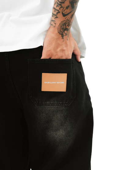 Micael Matthews Signature MM Black Denims