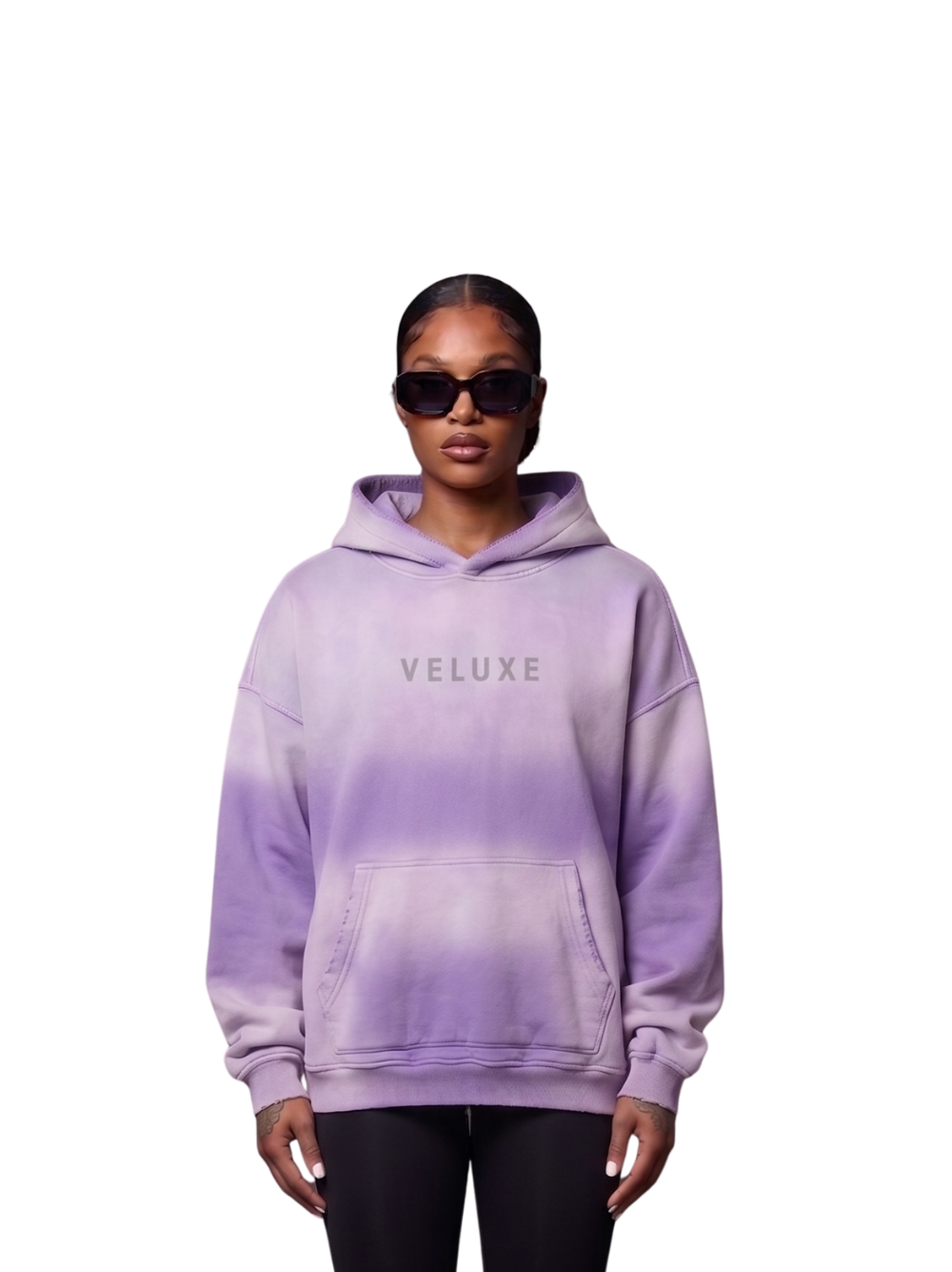Veluxe Purple Hoodie