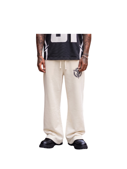 JC Club Oversized Cream Sweatpants