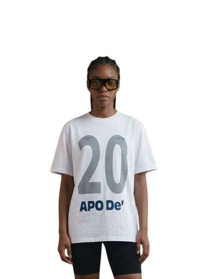 APO Dé YOPSIS Big Playa’s Only White T-Shirt