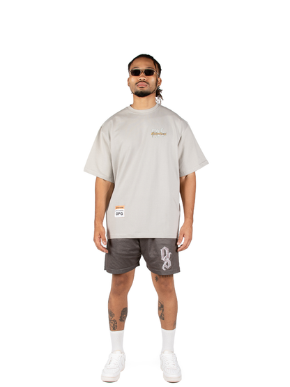 Ostentious Fire Grey T-Shirt