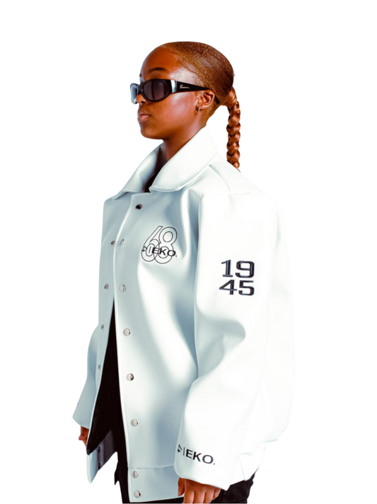 68Meko White 68VJ Jacket