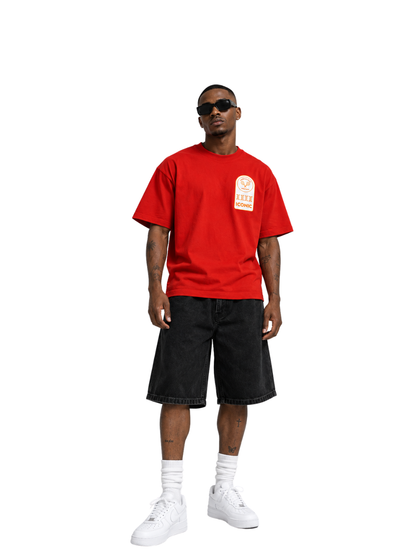 Iconic Tennis Edition Orange T-Shirt