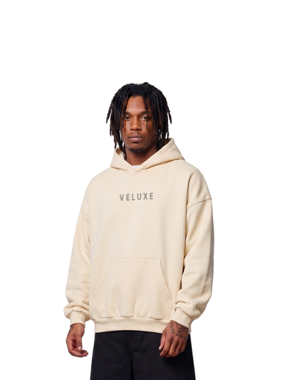 Veluxe Beige Hoodie