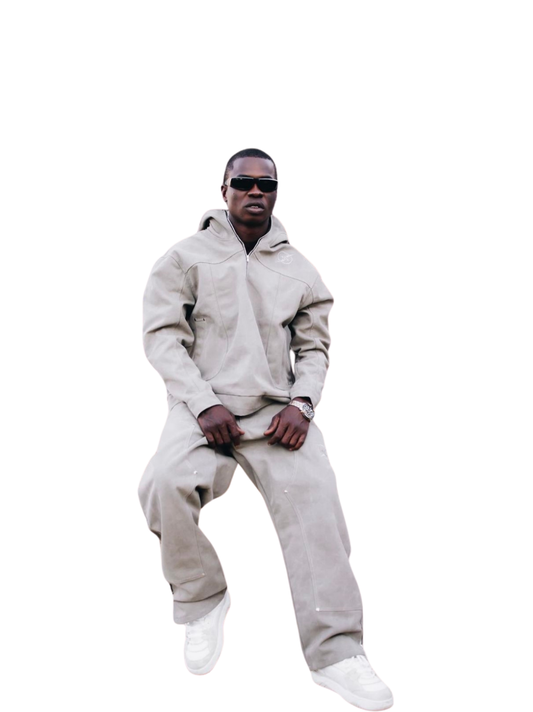 Insanidy Grey Carpenter Set