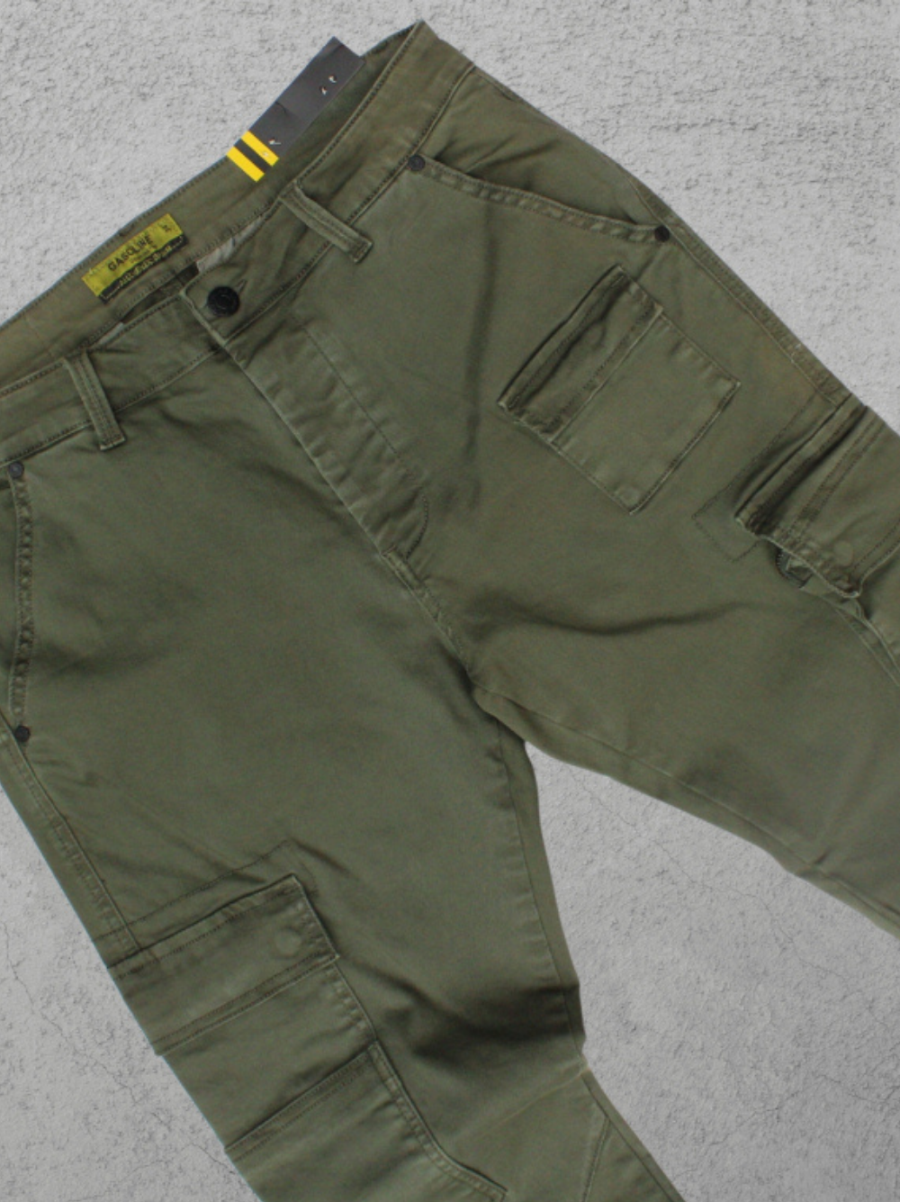 Gasoline 8032 Cargo Pants Greengar