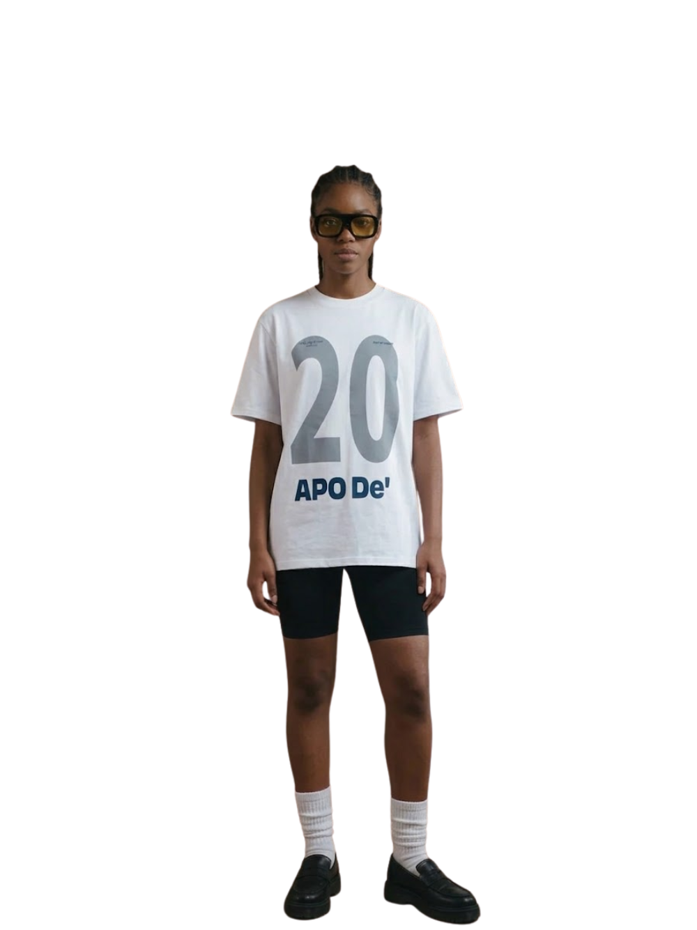 APO Dé YOPSIS Big Playa’s Only White T-Shirt