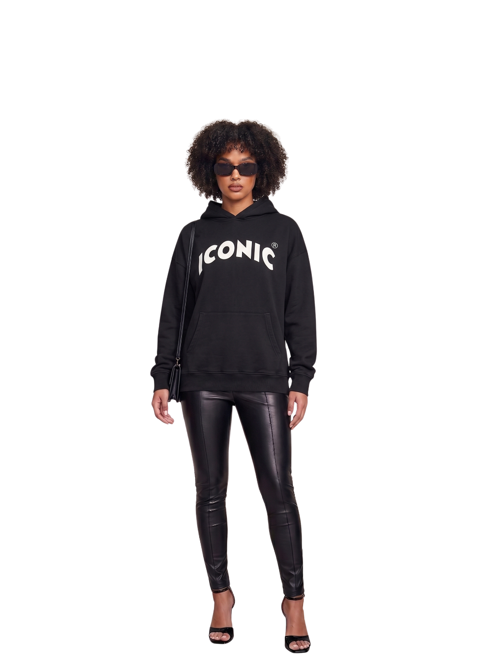 Iconic Classic Black Hoodie
