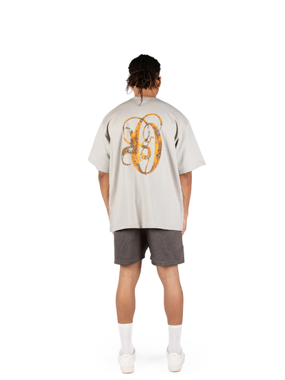 Ostentious Fire Grey T-Shirt