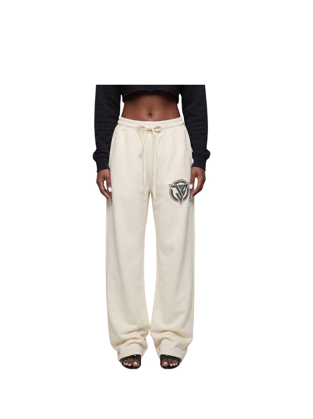 JC Club Oversized Cream Sweatpants