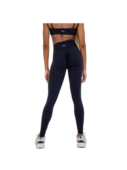 TCC Micro Crunch Black Leggings